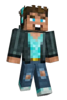 SeanBannister Minecraft avatar full body