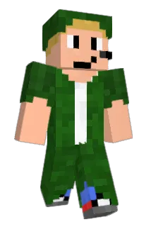 SeanBeMe Minecraft avatar full body