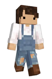 SeanClan Minecraft avatar full body