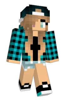 SeanDk124 Minecraft avatar full body