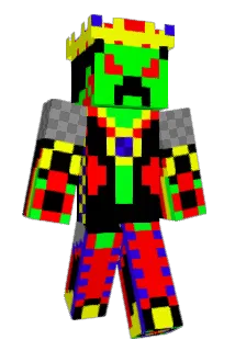 SeanKong Minecraft avatar full body