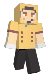 SeanRJ Minecraft avatar full body