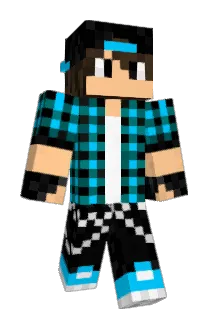 SeanWhite Minecraft avatar full body