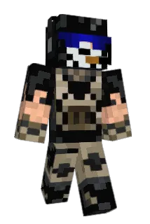 SeanZorro Minecraft avatar full body