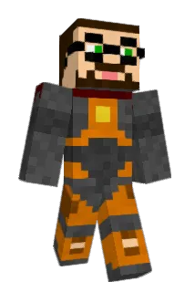 Sean_M Minecraft avatar full body