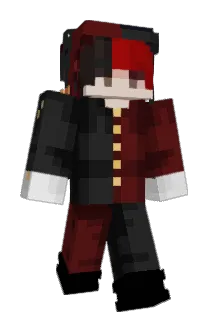SeanieBliss Minecraft avatar full body