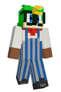 SeanieMac99 Minecraft avatar full body