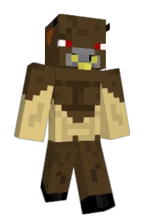 Seanlion Minecraft avatar full body