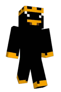 SeannoStorm Minecraft avatar full body