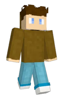 Seanogliam Minecraft avatar full body
