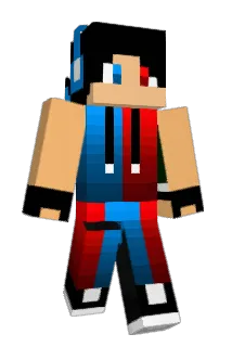 Seanold Minecraft avatar full body