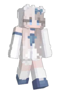Seaowers Minecraft avatar full body