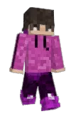 Seaquil Minecraft avatar full body