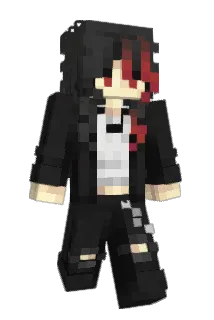 Searaa Minecraft avatar full body