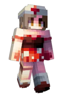 Searaen Minecraft avatar full body