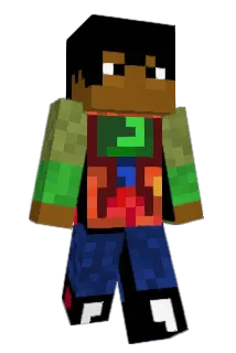 Search1n Minecraft avatar full body