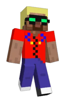 SearchADiamond Minecraft avatar full body