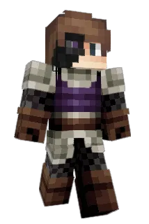 Seardrake Minecraft avatar full body