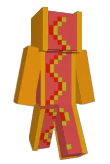 SearedWater Minecraft avatar full body