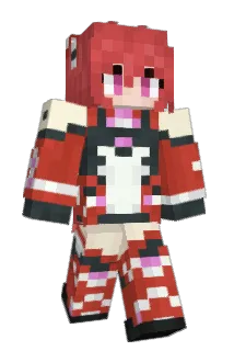 Searetek Minecraft avatar full body
