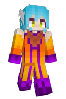 SearingAstra Minecraft avatar full body