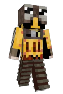 SearingCrayon62 Minecraft avatar full body