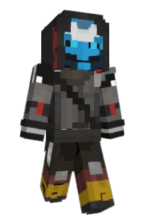 SearingDarkness Minecraft avatar full body
