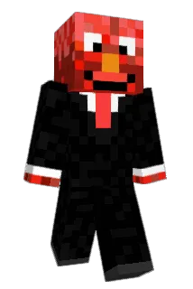 Searioucly Minecraft avatar full body