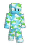 Searoof Minecraft avatar full body