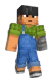 Seascratch Minecraft avatar full body