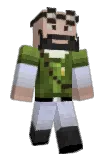 Seasmy Minecraft avatar full body