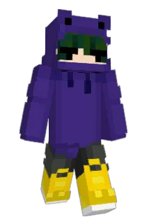SeasonalFrog Minecraft avatar full body
