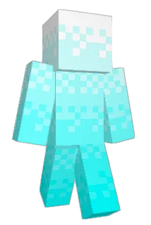 Seasonking Minecraft avatar full body