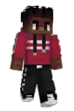 Seat499fearful Minecraft avatar full body