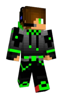 SeattleSeahawks8 Minecraft avatar full body