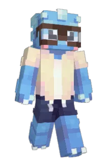 Seaua Minecraft avatar full body