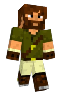 Seauver Minecraft avatar full body
