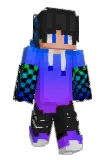 Seavoid Minecraft avatar full body