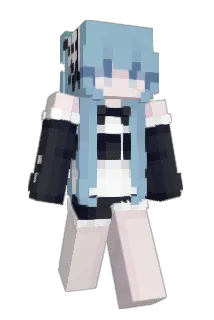 Seavrili Minecraft avatar full body