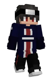 SeavyMau Minecraft avatar full body