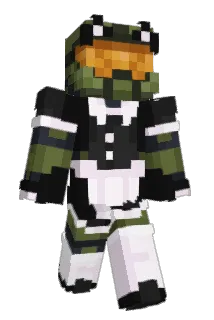 SeaweedKid117 Minecraft avatar full body