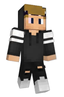 Seawn Minecraft avatar full body