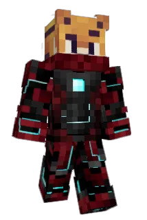 Seawolvz Minecraft avatar full body