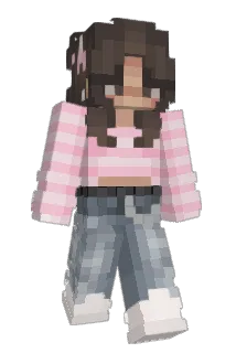 Seaxual Minecraft avatar full body
