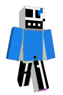 SebGor Minecraft avatar full body