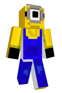SebLON Minecraft avatar full body