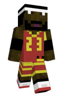 SebMir Minecraft avatar full body