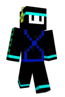 SebPsson Minecraft avatar full body