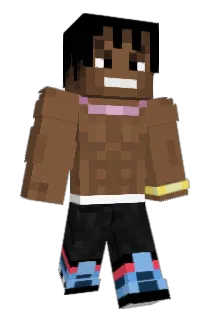 SebaCL Minecraft avatar full body