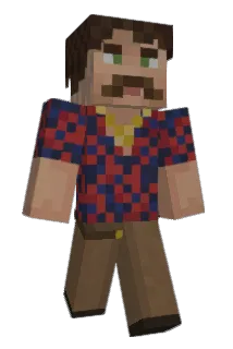 SebaSinMas Minecraft avatar full body